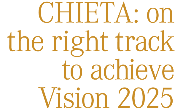 CHIETA: on the right track to achieve Vision 2025 