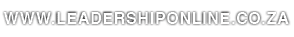 WWW.LEADERSHIPONLINE.CO.ZA