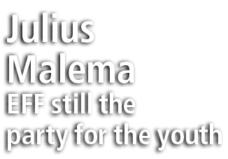 Julius Malema EFF still the party for the youth