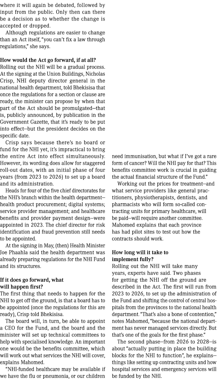 where it will again be debated, followed by input from the public. Only then can there be a decision as to whether th...
