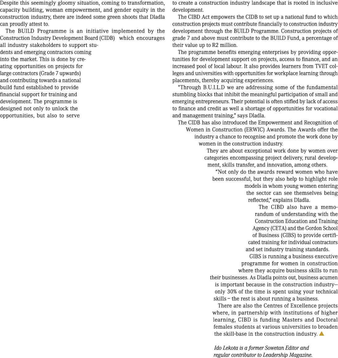Despite this seemingly gloomy situation, coming to transformation, capacity building, woman empowerment, and gender e...