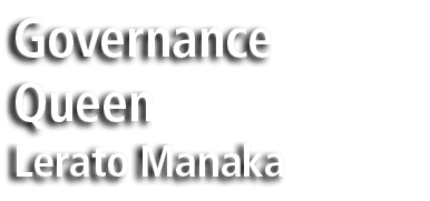 Governance Queen Lerato Manaka