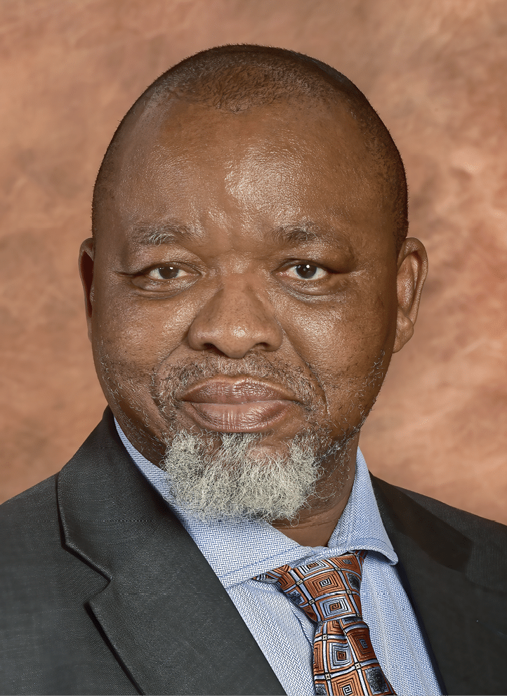 Minister of Mineral Resources and Energy Gwede Mantashe