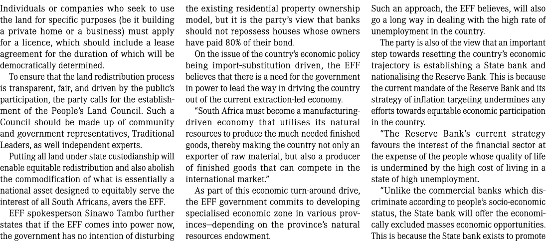 Individuals or companies who seek to use the land for specific purposes (be it building a private home or a business)   