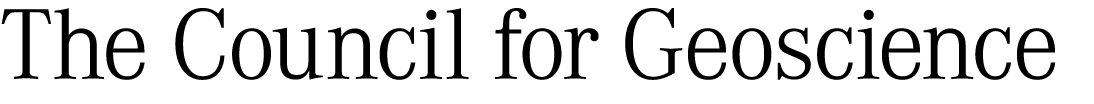 The Council for Geoscience 
