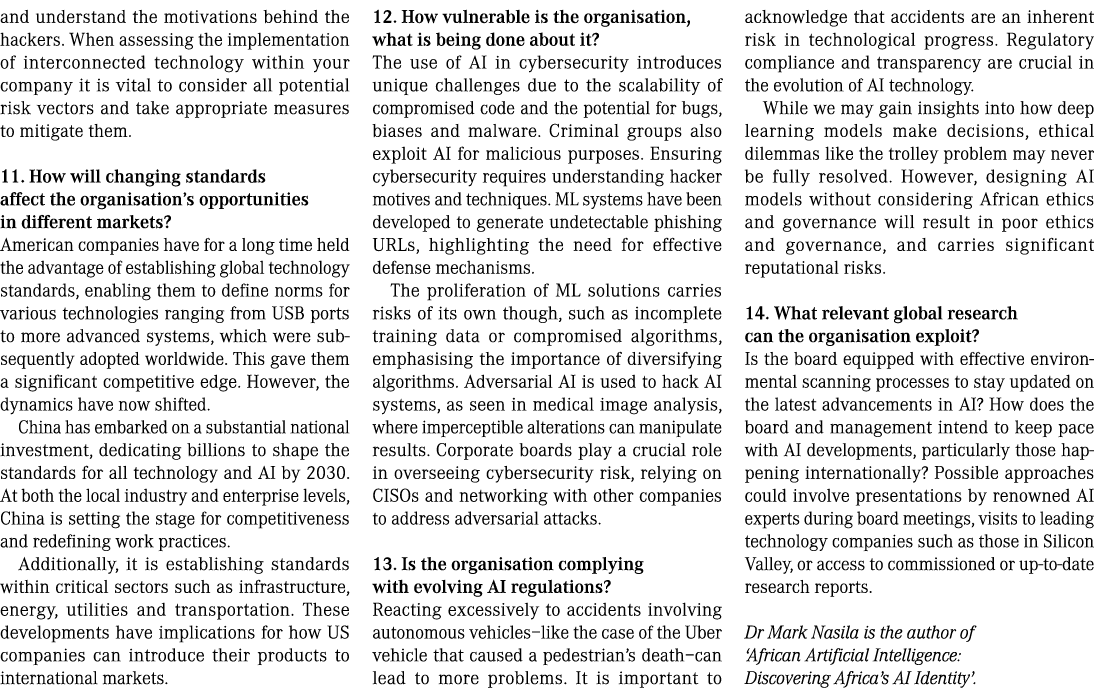 and understand the motivations behind the hackers. When assessing the implementation of interconnected technology wit...