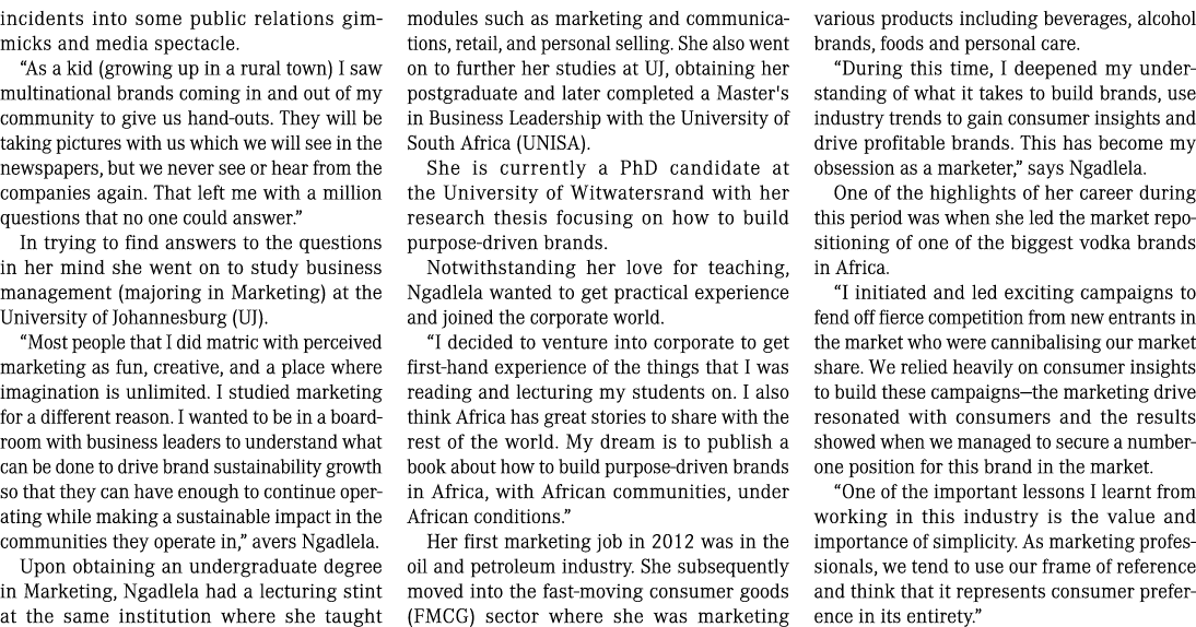 incidents into some public relations gimmicks and media spectacle. “As a kid (growing up in a rural town) I saw multi...