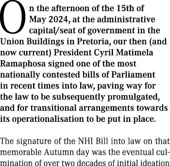 On the afternoon of the 15th of May 2024, at the administrative capital/seat of government in the Union Buildings in ...