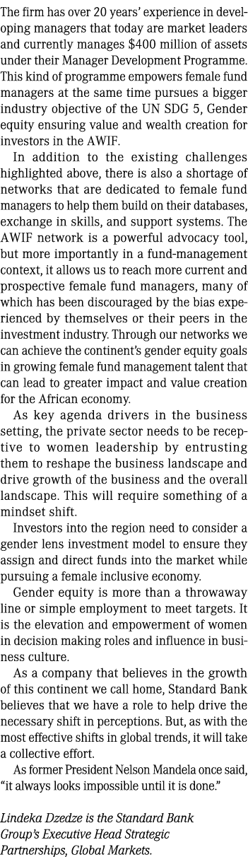 The firm has over 20 years’ experience in developing managers that today are market leaders and currently manages $40...