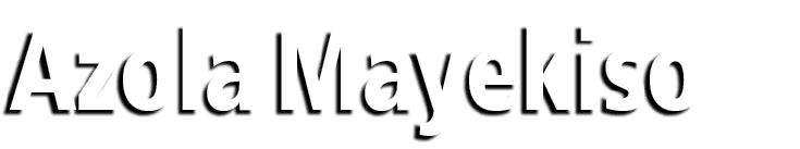 Azola Mayekiso