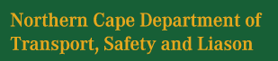 Northern Cape Department of Transport, Safety and Liason