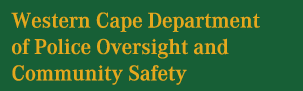 Western Cape Department of Police Oversight and Community Safety