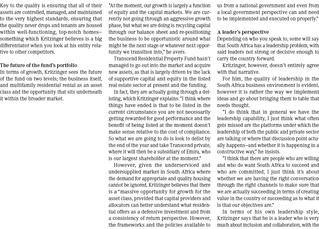 Key to the quality is ensuring that all of their assets are controlled, managed, and maintained to the very highest s...