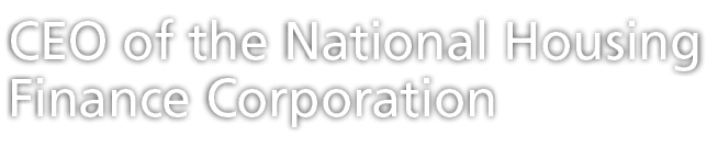 CEO of the National Housing Finance Corporation