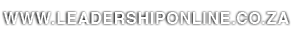 WWW.LEADERSHIPONLINE.CO.ZA