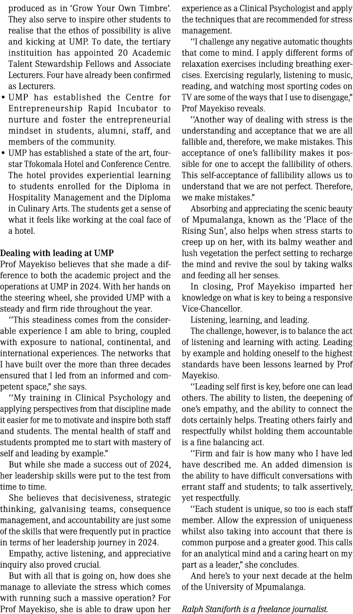produced as in ‘Grow Your Own Timbre’. They also serve to inspire other students to realise that the ethos of possibi...