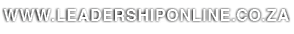WWW.LEADERSHIPONLINE.CO.ZA