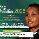 3rd Annual CSOS INDABA 2025
