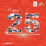 <strong>SANBS celebrates 25 years of saving lives; 25 years of History, Legacy and Heritage.</strong>