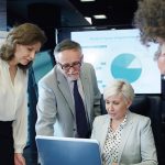 Resilient leadership in uncertain markets