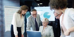 Resilient leadership in uncertain markets